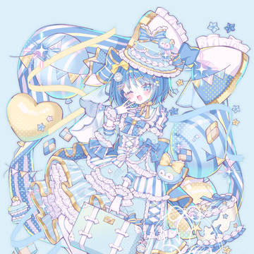 ✯ふわふわドレスなはるかちゃん🩵
