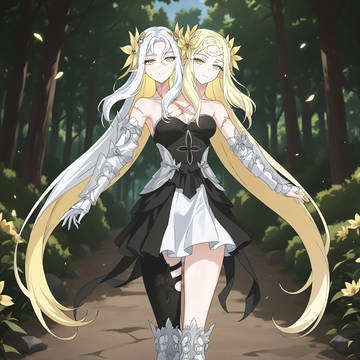 Briar Witch Iseria & M. Iseria
