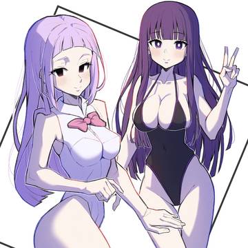 ぱっつん前髪