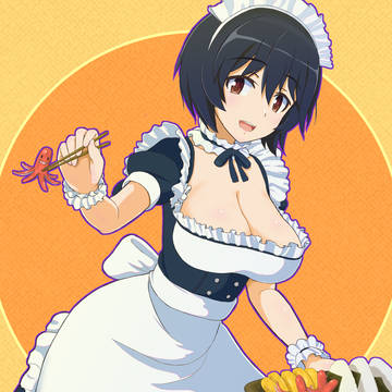 メイド下原定子 祝誕26