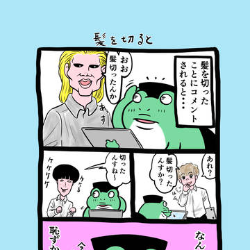 急に来てすぐカエル(379)