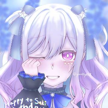Happy Birthday to Saki!🎹🎂🎉