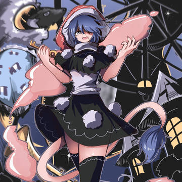 東方紺珠伝でラスボスを務めたドレミーさんのFA
