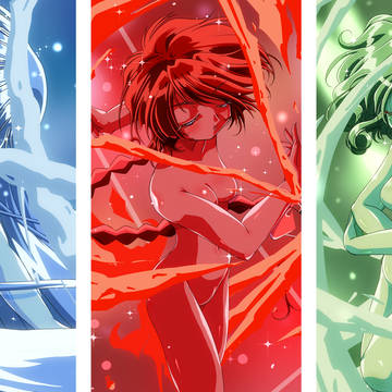 Skebご依頼品 「魔法騎士レイアースの3人」