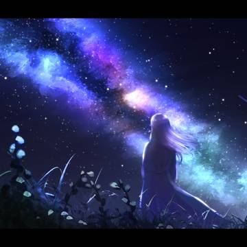 夜空を彩る星