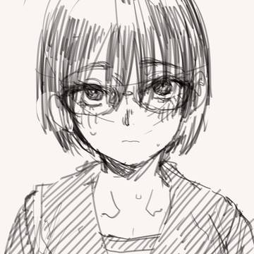 新作のキャラデザとC108に申請したサクカ
