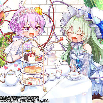 東方LostWord絵札を担当させていただきました!