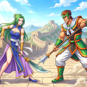 关宇 VS 吕布奉先