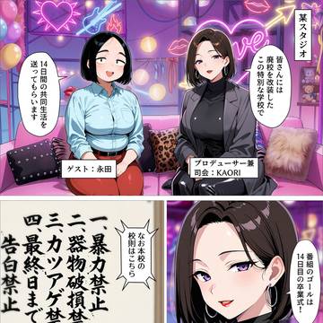 No.3_ギャル上等〜「セックスOK」の恋愛リアで童貞が巨根無双