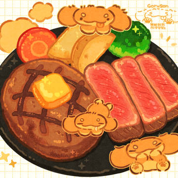 ハンバーグ&ステーキ