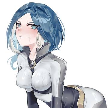 練習後のウルビダちゃん