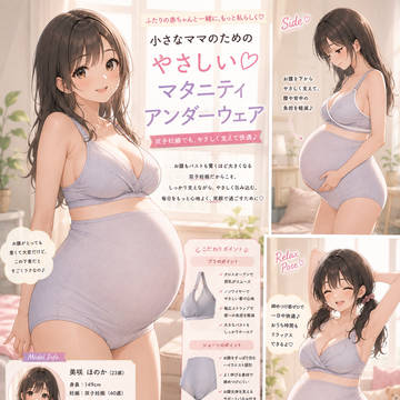 マタニティランジェリーマガジン