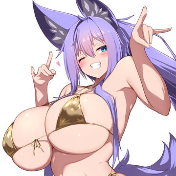 ゴールデンマイクロビキニきつね