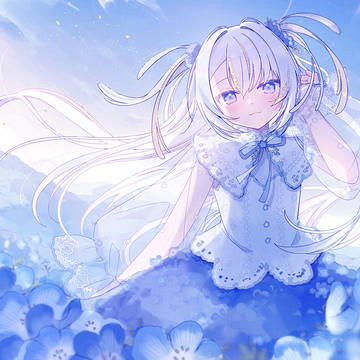 💠ネモフィラ × Hakuちゃん