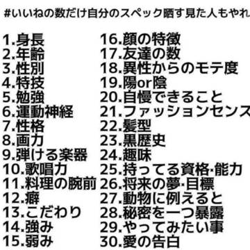 見てしまった(リア友がしてた)