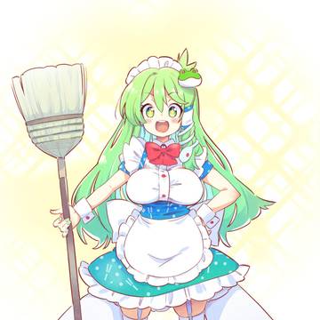 常識にとらわれないメイドさん