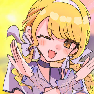 よそ見はダーメ!
