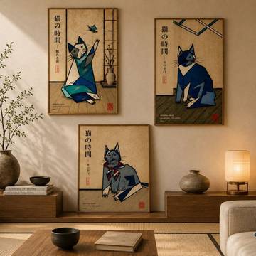 猫の時間|コレクション