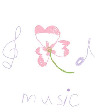 music、お花。を合わせてみたよ!