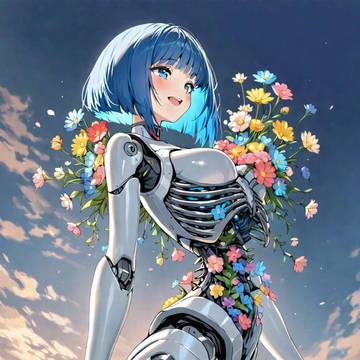 多分毎日メカ娘 花籠