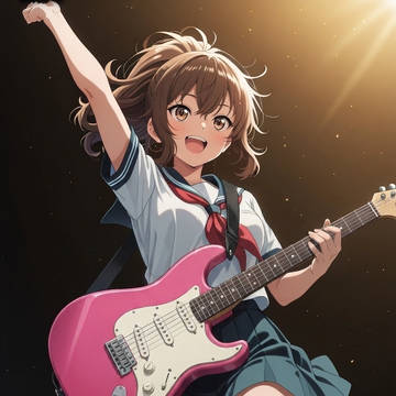 ギター最高♡