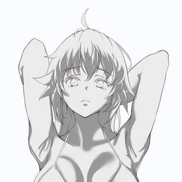 Wip ジャンヌ・ダルク alter
