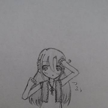 汗ばむ鈴ちゃん