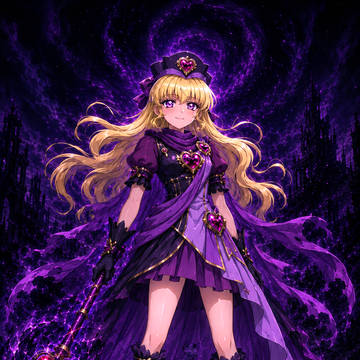 【IF】ナースエンジェル悪堕ち - 黒のワクチンに魅入られた天使
