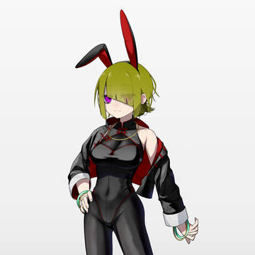 SkebOCチャイナバニー