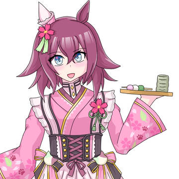 和メイドチヨノオー🌸