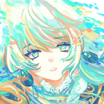 荒庭朽草風望月 化螢芒