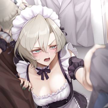 ボーイッシュ不良JKにメイド服を着てもらう。