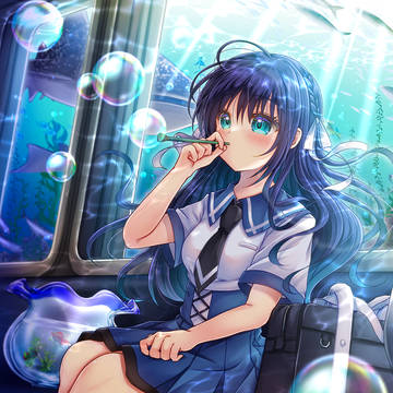 水中列車でどこまで行こう？
