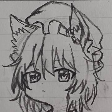 落書き橙