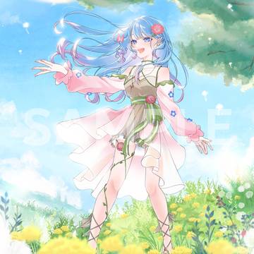 【work】 オリジナル楽曲MVイラスト / 美花楽ハル。様