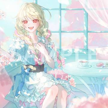 【work】 お誕生日記念イラスト