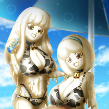 スライム姉妹 ビーチであそぼ!