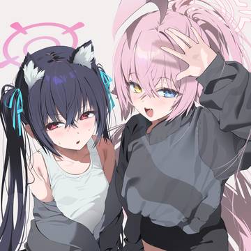 小鳥遊ホシノ & 黒見セリカ
