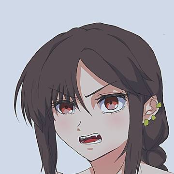 アニメ風虞美人