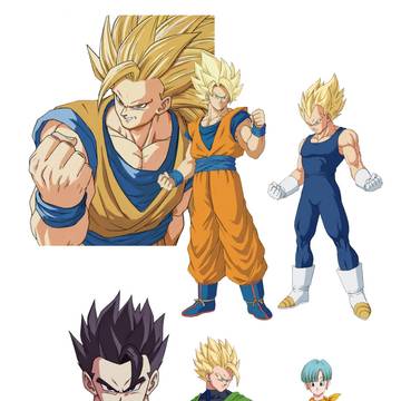 DBZ Neo-Retro Aesthetic
