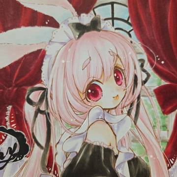 うさみみメイドさん