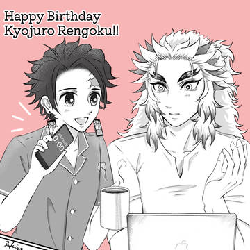 2026年煉獄さんお誕生日漫画