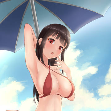 水着マユリ