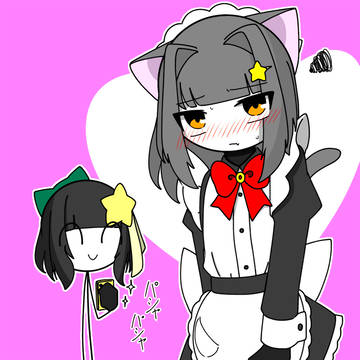 猫耳メイド🐾れもねこちゃん