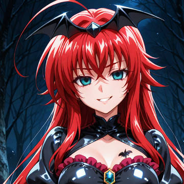 バッドエンドプリキュア化　リアス・グレモリー