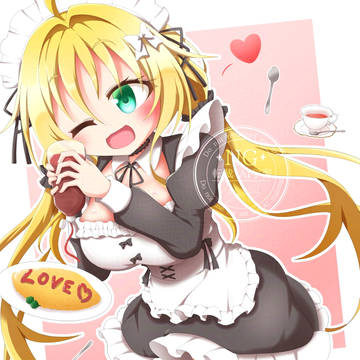 メイドさんとオムライス