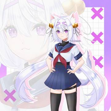 【cms】Filian full body illust