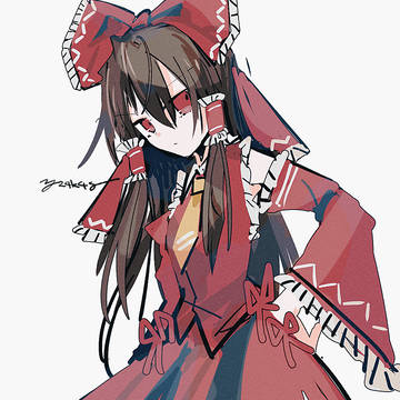東方落書きまとめ
