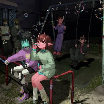 吹き溜まりの夜