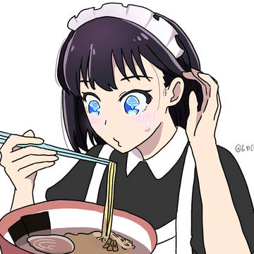 メイドの日のメイドさん